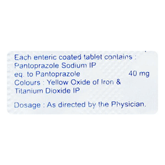 Atcid 40 Mg Tablet 10