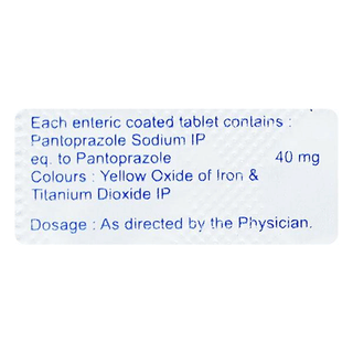 Atcid 40 Mg Tablet 10
