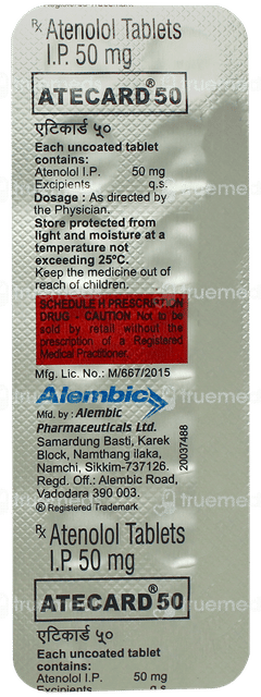 Atecard 50 Tablet 14