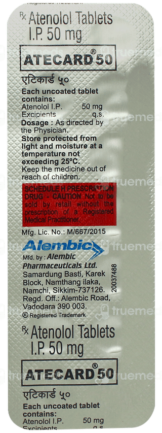 Atecard 50 Tablet 14