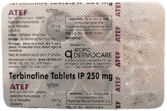Atef 250 Mg Tablet 7 Atef 250 Mg Tablet 7