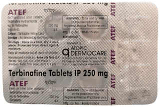 Atef 250 Mg Tablet 7