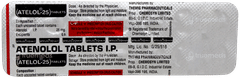 Atelol 25 Tablet 14
