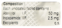 Atelol D Tablet 14