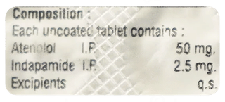 Atelol D Tablet 14