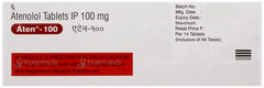 Aten 100 Tablet 14 Aten 100 Tablet 14
