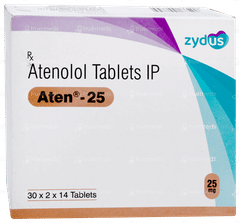Aten 25 Tablet 14 Aten 25 Tablet 14