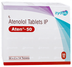 Aten 50 Tablet 14 Aten 50 Tablet 14