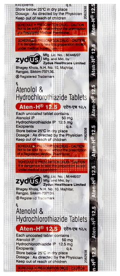 Aten H 12.5 Tablet 10
