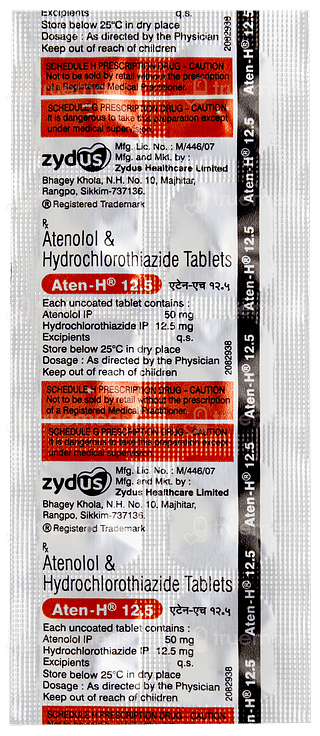 Aten H 12.5 Tablet 10