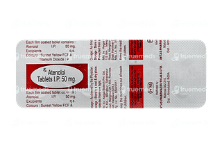 Atenolol 50 MG Tablet 14