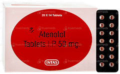 Atenolol 50mg Tablet 14 Atenolol 50mg Tablet 14