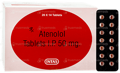 Atenolol 50 MG Tablet 14