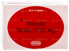 Atenolol 50mg Tablet 14 Atenolol 50mg Tablet 14