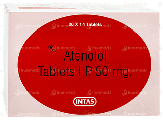 Atenolol 50 MG Tablet 14