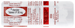 Atenolol 50mg Tablet 14 Atenolol 50mg Tablet 14