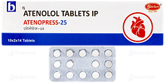Atenopress 25 Tablet 14