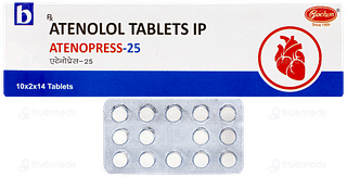 Atenopress 25 Tablet 14