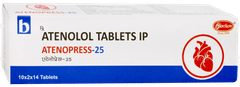 Atenopress 25 Tablet 14 Atenopress 25 Tablet 14