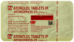 Atenopress 25 Tablet 14 Atenopress 25 Tablet 14