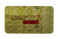 Atenopress 50 Tablet 14 Atenopress 50 Tablet 14
