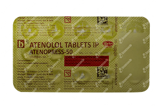 Atenopress 50 Tablet 14