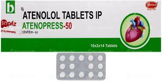 Atenopress 50 Tablet 14