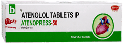 Atenopress 50 Tablet 14 Atenopress 50 Tablet 14