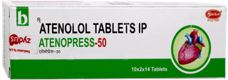 Atenopress 50 Tablet 14