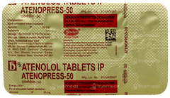 Atenopress 50 Tablet 14 Atenopress 50 Tablet 14