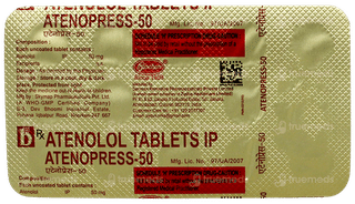 Atenopress 50 Tablet 14