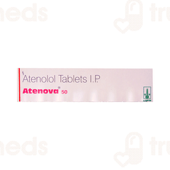 Atenova 50 MG Tablet 14