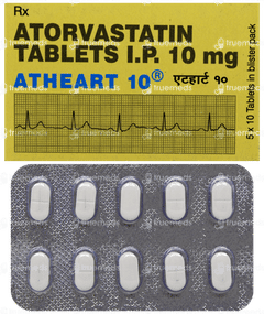 Atheart 10 Tablet 10