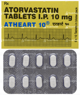 Atheart 10 Tablet 10