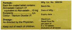 Atheart 10 Tablet 10
