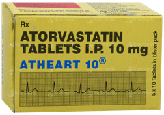 Atheart 10 Tablet 10