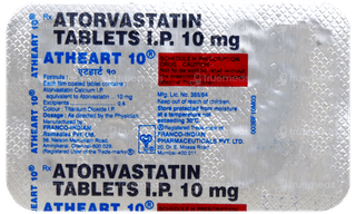 Atheart 10 Tablet 10