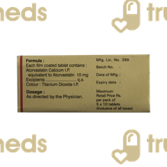 Atheart 10 Tablet 10