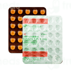 Ativan 1 MG Tablet 30