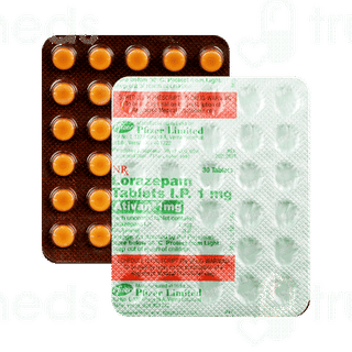 Ativan 1 MG Tablet 30