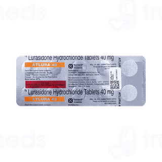 Atlura 40 MG Tablet 10