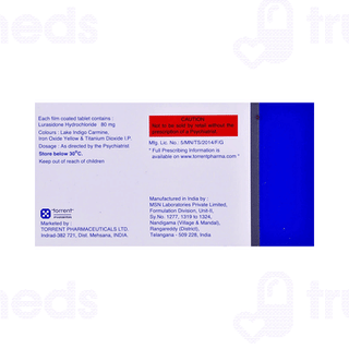 Atlura 80 MG Tablet 10