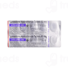 Atlura 80 MG Tablet 10