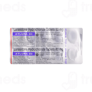 Atlura 80 MG Tablet 10