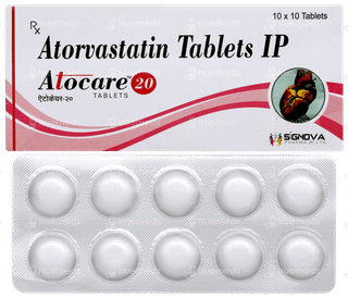 Atocare 20 Tablet 10