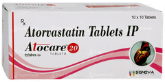 Atocare 20 Tablet 10 Atocare 20 Tablet 10