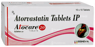 Atocare 20 Tablet 10