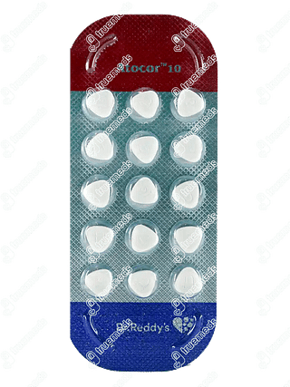 Atocor 10 MG Tablet 15