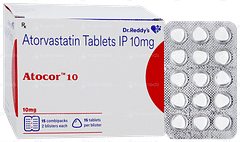 Atocor 10 Tablet 15