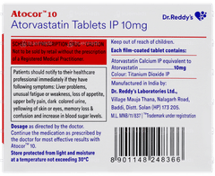 Atocor 10 Tablet 15